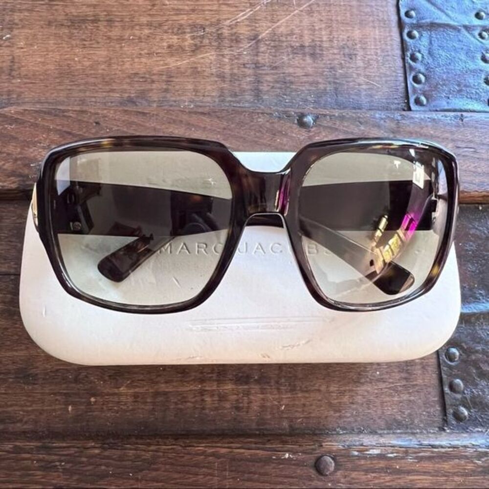 Marc Jacobs square sunglasses MJ 019/S, tortoise